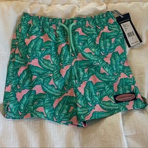 NWT Vineyard Vine Boys Swim Trunks- size 5